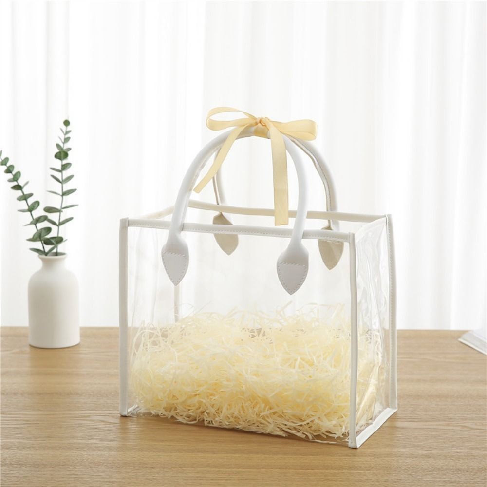 Waterproof Transparent Gift Ba - Women Bags For Eid ulasan dan harga