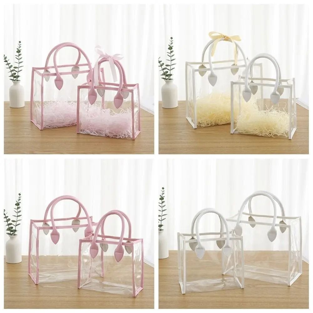 Waterproof Transparent Gift Ba - Women Bags For Eid ulasan dan harga
