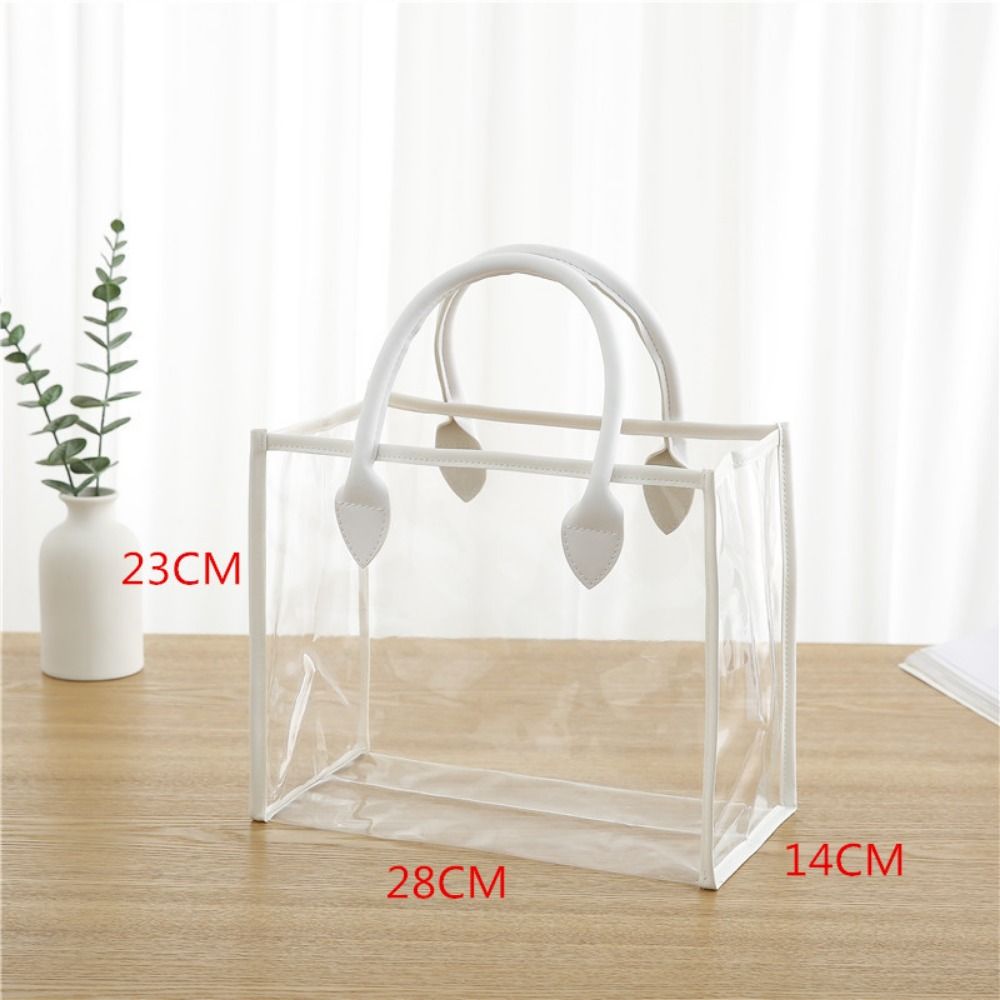 Waterproof Transparent Gift Ba - Women Bags For Eid ulasan dan harga