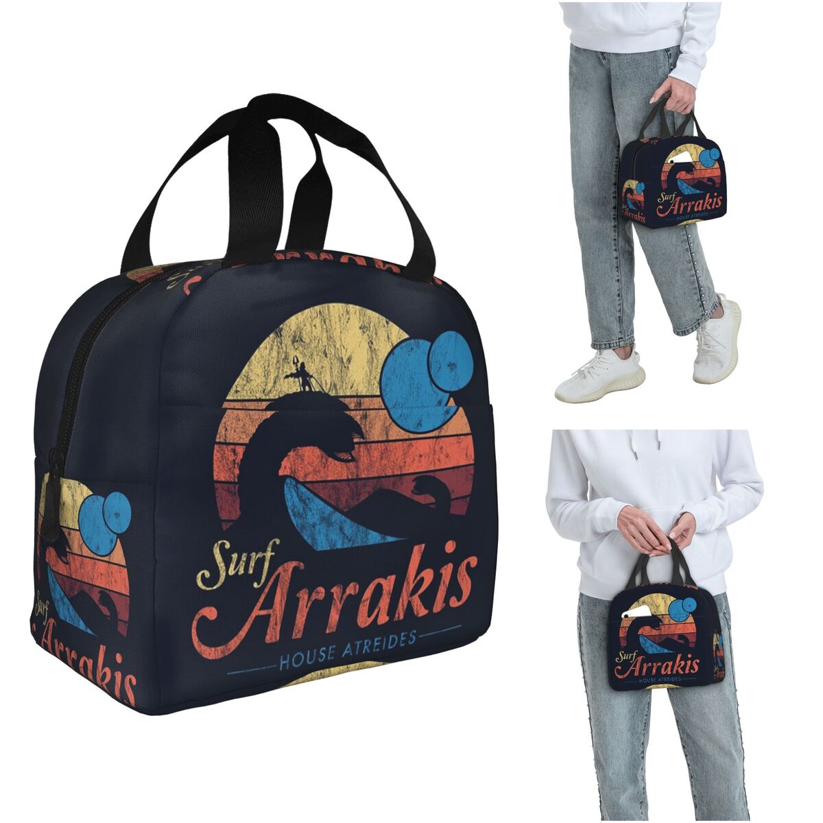 Visit Arrakis Distressed Surf  - Women Bags Dune ulasan dan harga