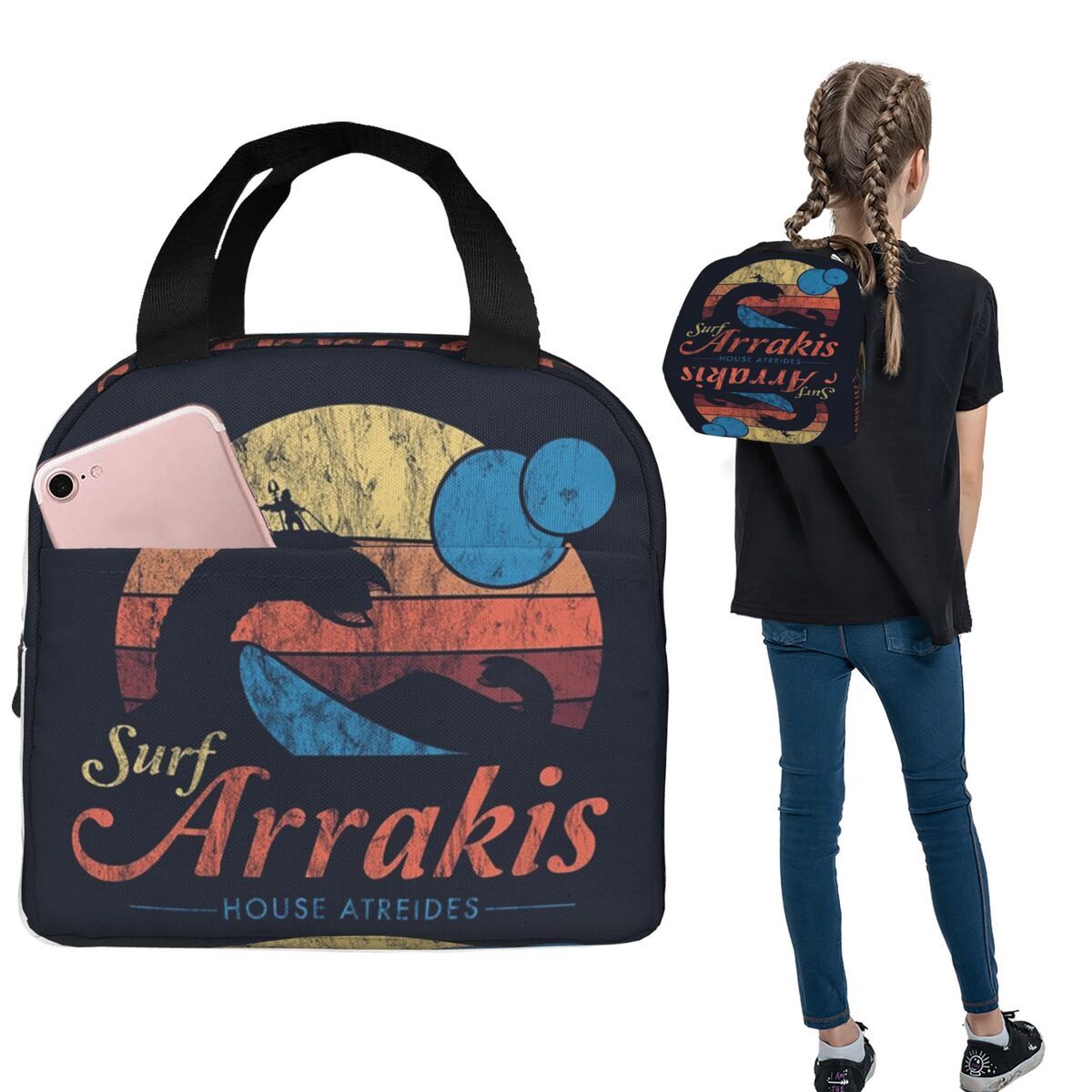 Visit Arrakis Distressed Surf  - Women Bags Dune ulasan dan harga