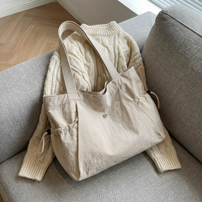 Women Stylish Oxford Tote Bag  - Women Bags Rack ulasan dan harga