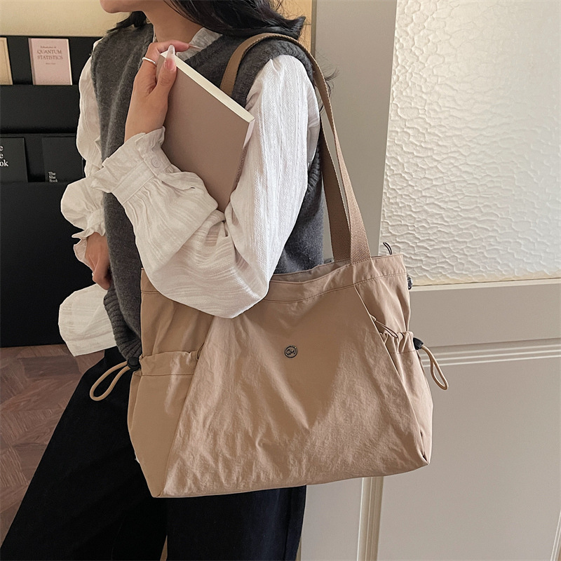 Women Stylish Oxford Tote Bag  - Women Bags Rack ulasan dan harga