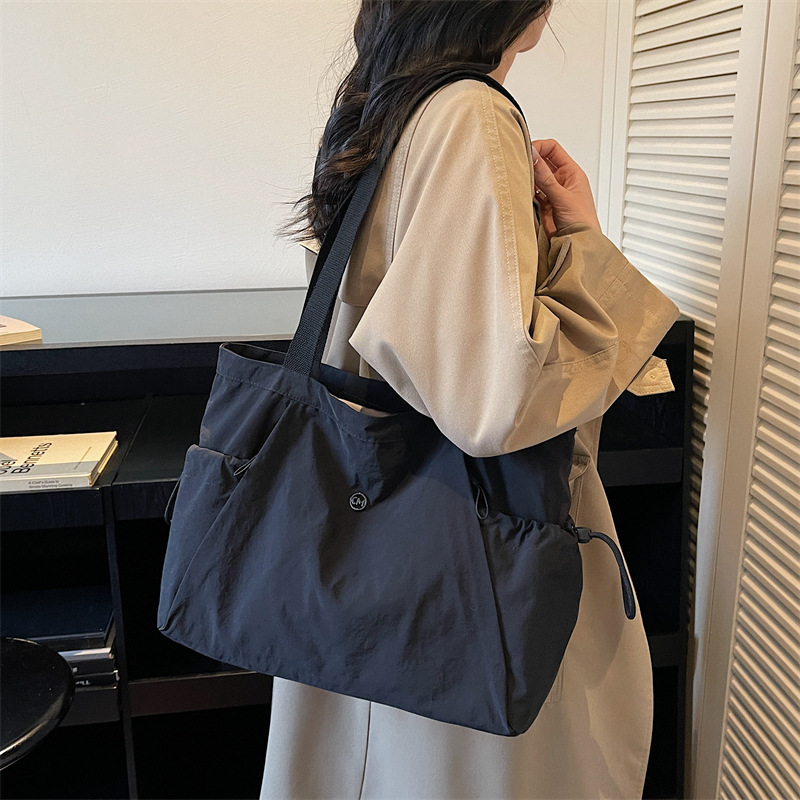 Women Stylish Oxford Tote Bag  - Women Bags Rack ulasan dan harga
