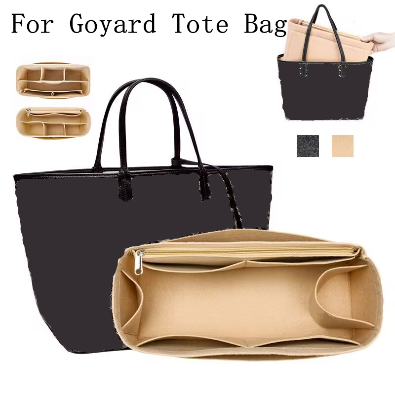 Portable Felt Insert Organizer - Women Bags Goyard ulasan dan harga