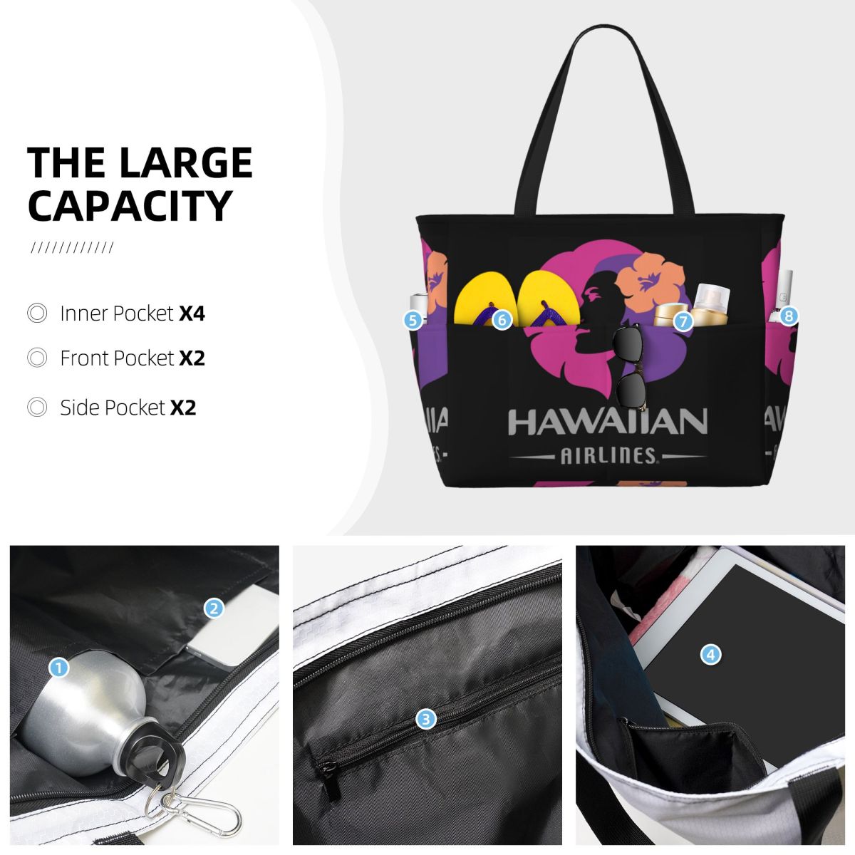 Hawaiian Airlines Herc Travel  - Women Bags Discount ulasan dan harga