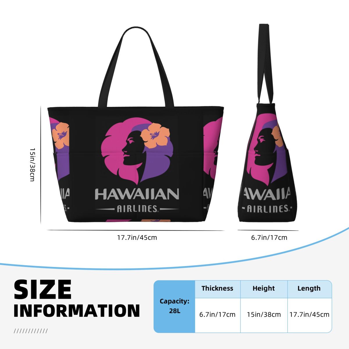 Hawaiian Airlines Herc Travel  - Women Bags Discount ulasan dan harga