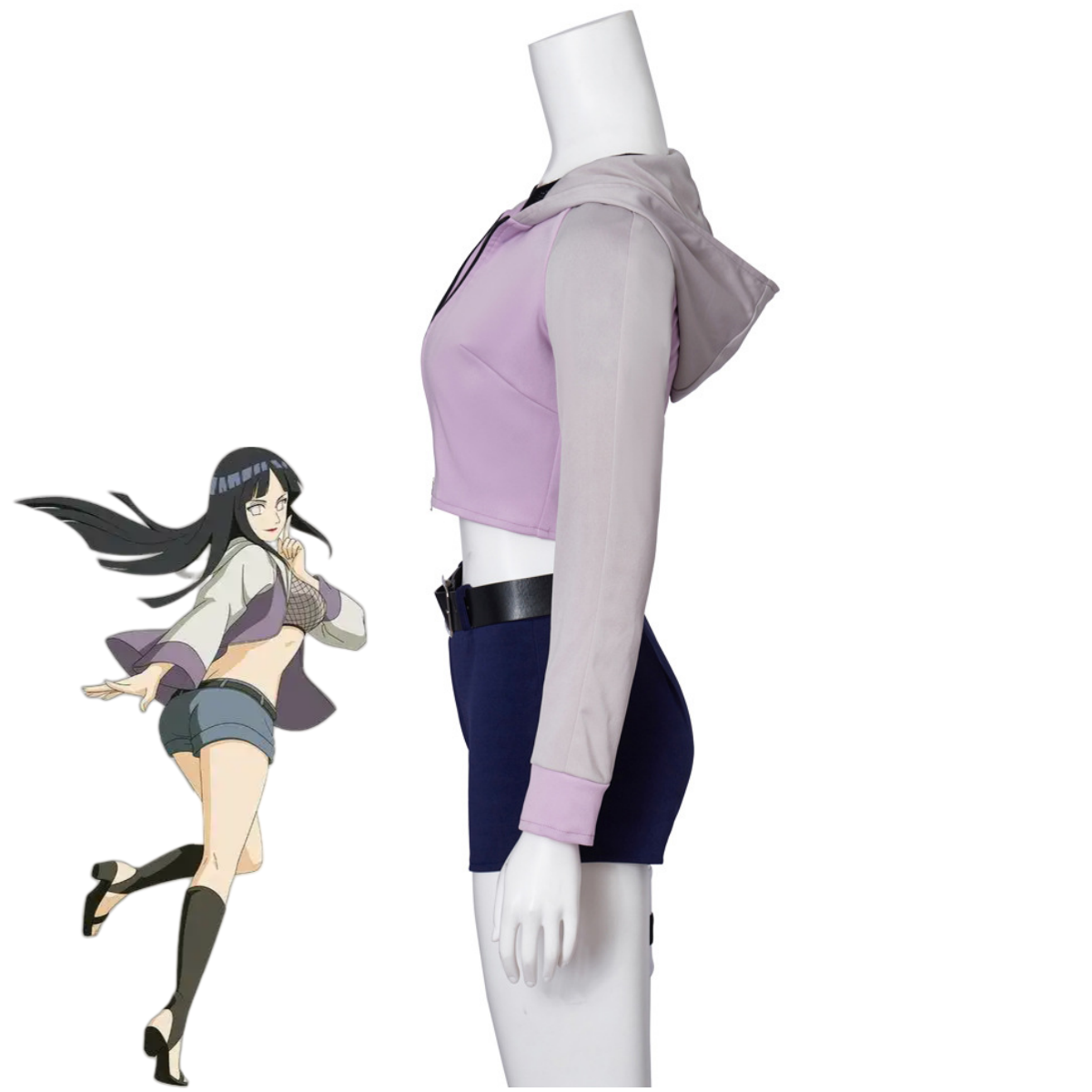 Anime Hyuga Hinata Cosplay Cos - Women'S Japanese Bags ulasan dan harga