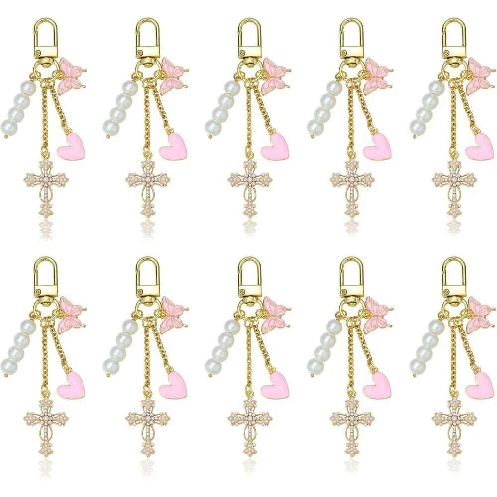 5-15Pcs Pink Butterfly Heart C - Women Bags For Eid ulasan dan harga