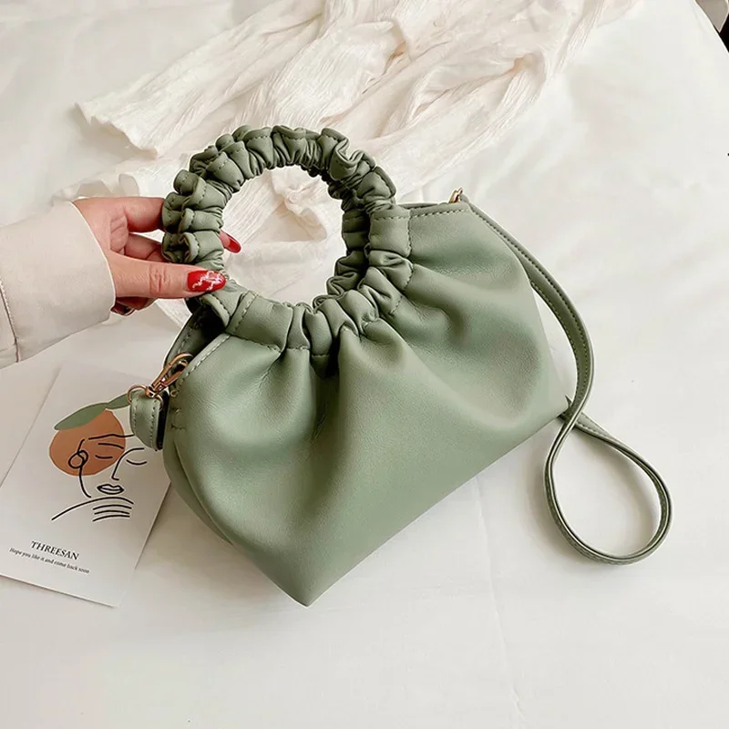 Small Handbags for Women Pleat - Women Bags Rack ulasan dan harga