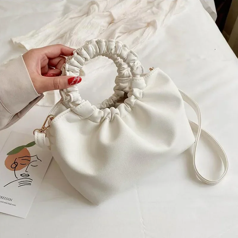 Small Handbags for Women Pleat - Women Bags Rack ulasan dan harga