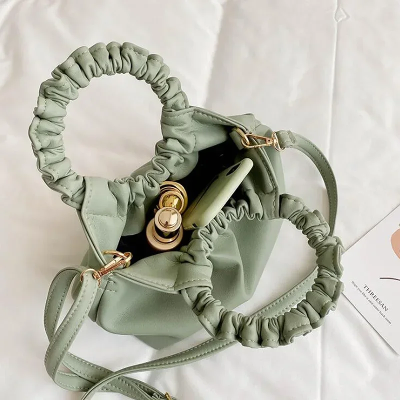 Small Handbags for Women Pleat - Women Bags Rack ulasan dan harga