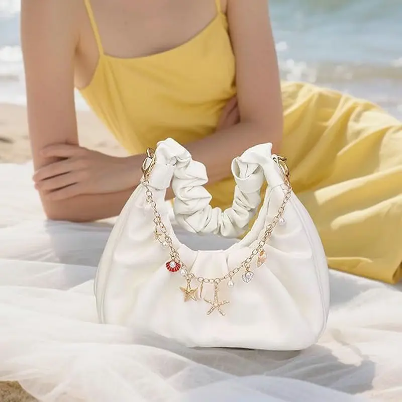 Bag Charms for Handbags Golden - Women Bags And Purses ulasan dan harga