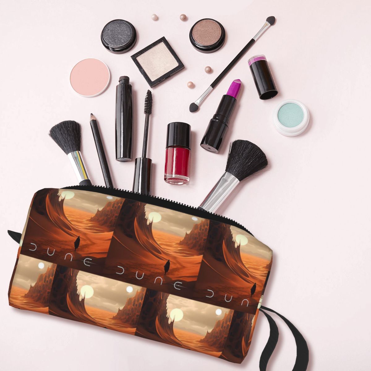 Dune 2020 Fan Art Makeup Bag C - Women Bags Dune ulasan dan harga