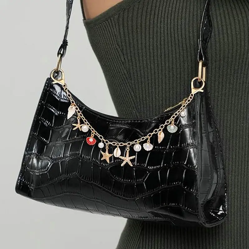 Bag Charms for Handbags Golden - Women Bags And Purses ulasan dan harga