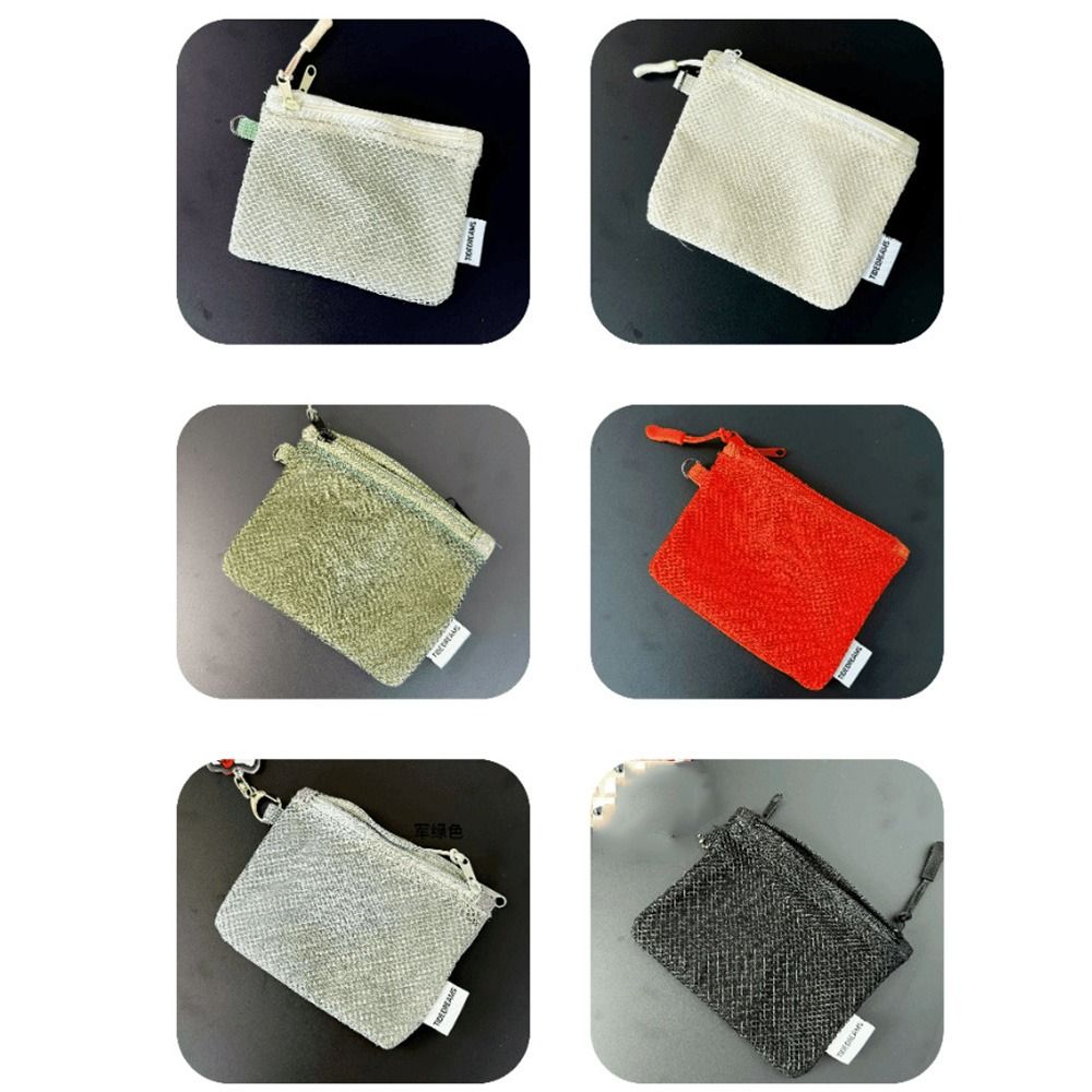 Double Zipper Mesh Storage Bag - Women Bags Pictures ulasan dan harga