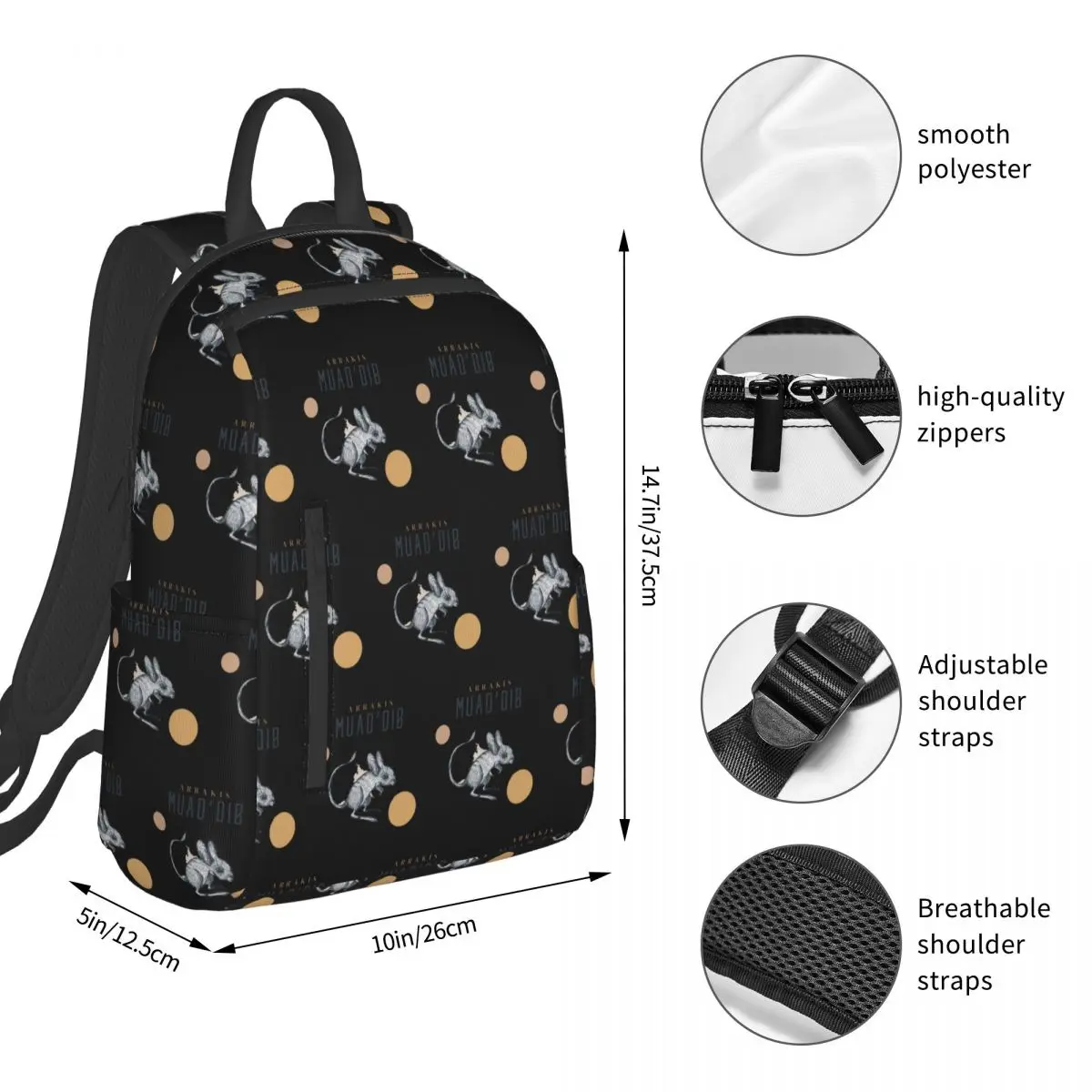 Dune 2020 Muad'Dib Backpack Da - Women Bags Dune ulasan dan harga
