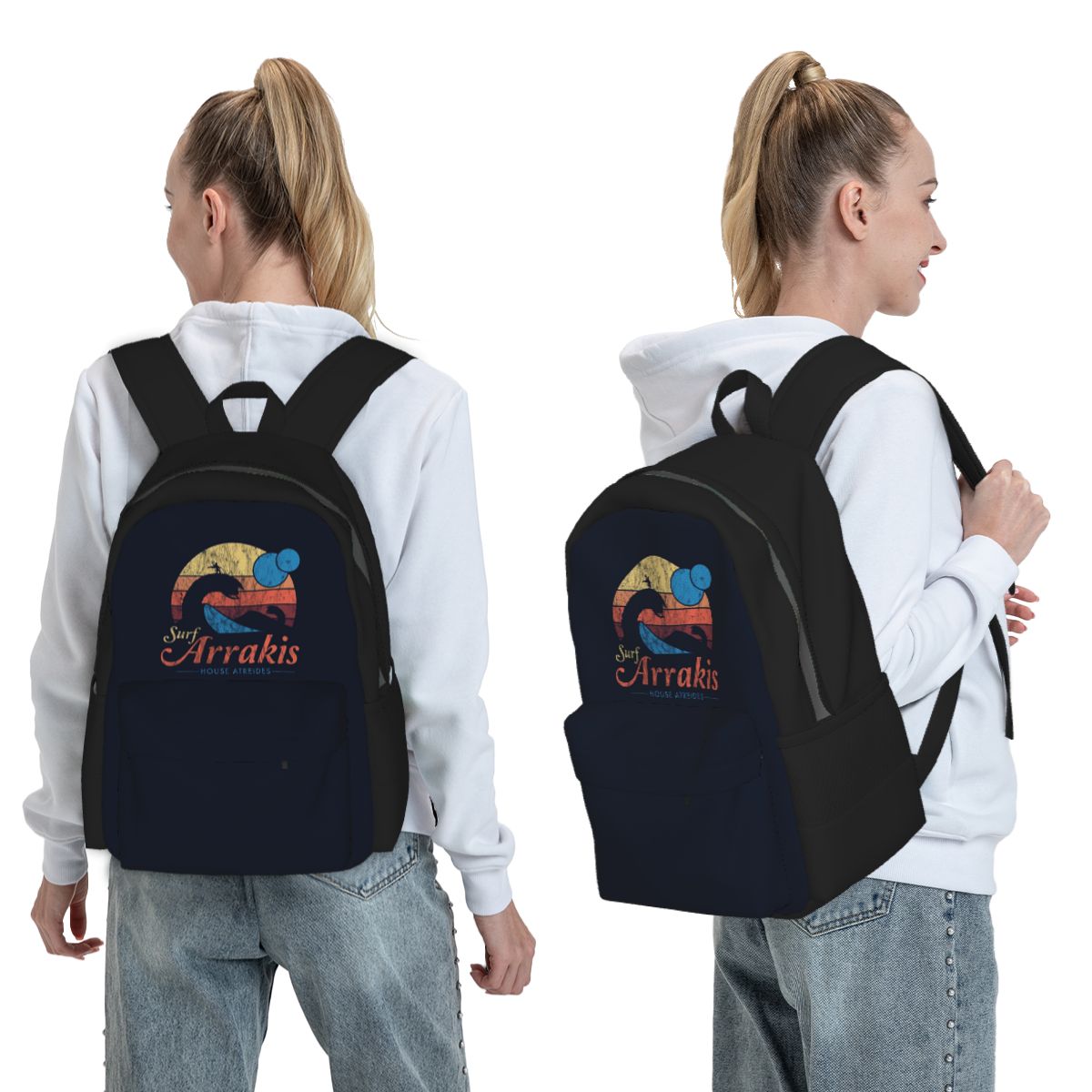 Visit Arrakis Distressed Surf  - Women Bags Dune ulasan dan harga