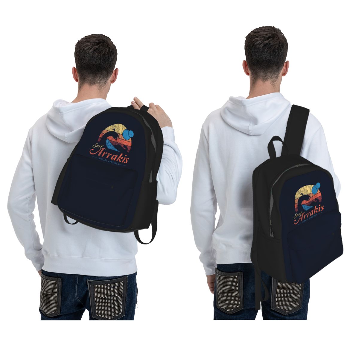 Visit Arrakis Distressed Surf  - Women Bags Dune ulasan dan harga