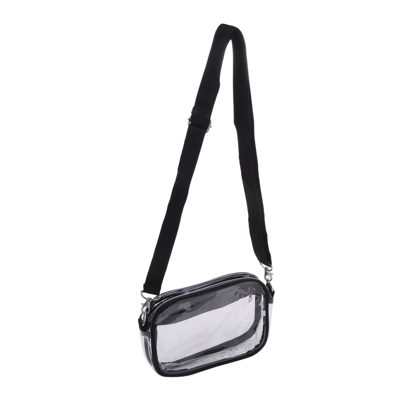 Women Clear Shoulder Bag Solid - Women Bags Polene ulasan dan harga