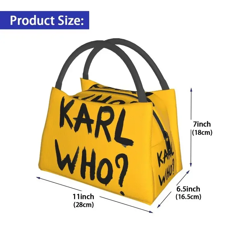Karl Who Insulated Lunch Bags  - Women'S Karl Bags ulasan dan harga