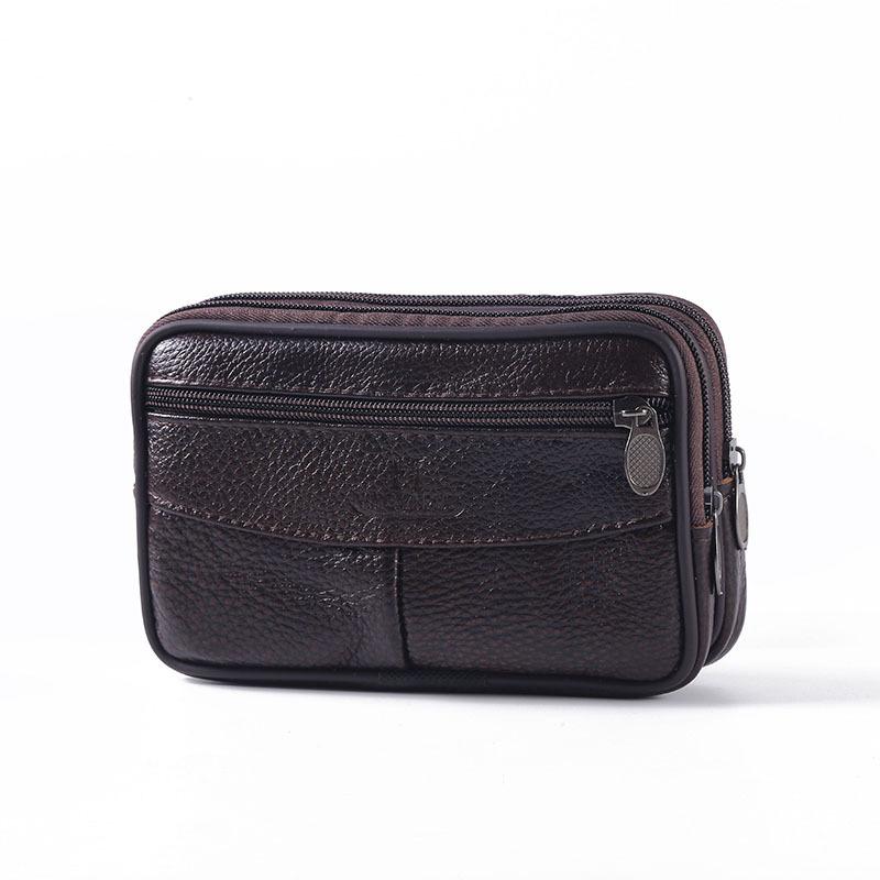 1PC Leather Hand Bags For Men  - Women Bags And Purses ulasan dan harga