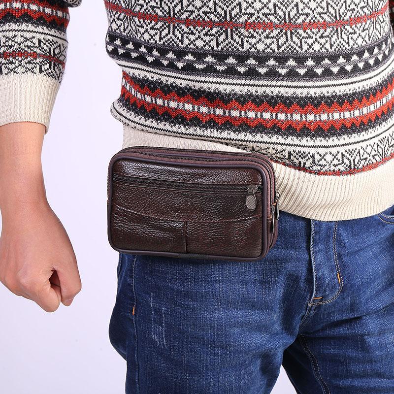 1PC Leather Hand Bags For Men  - Women Bags And Purses ulasan dan harga