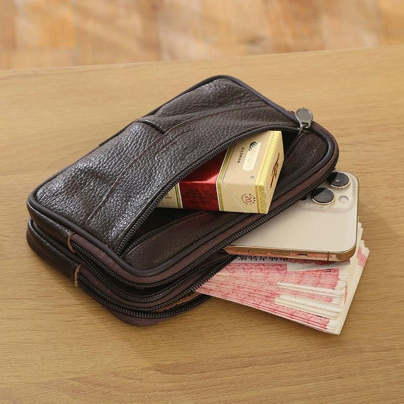 1PC Leather Hand Bags For Men  - Women Bags And Purses ulasan dan harga