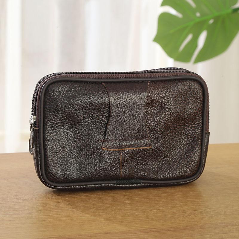 1PC Leather Hand Bags For Men  - Women Bags And Purses ulasan dan harga