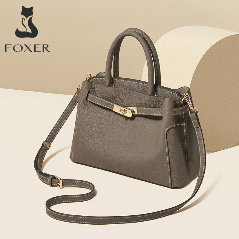 FOXER Genuine Leather Women's  - Women Bags Discount ulasan dan harga