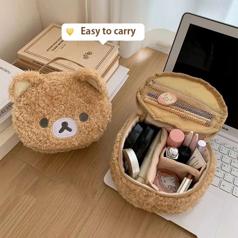 Plushes Makeup Case Anime Rela - Women Bags Discount ulasan dan harga