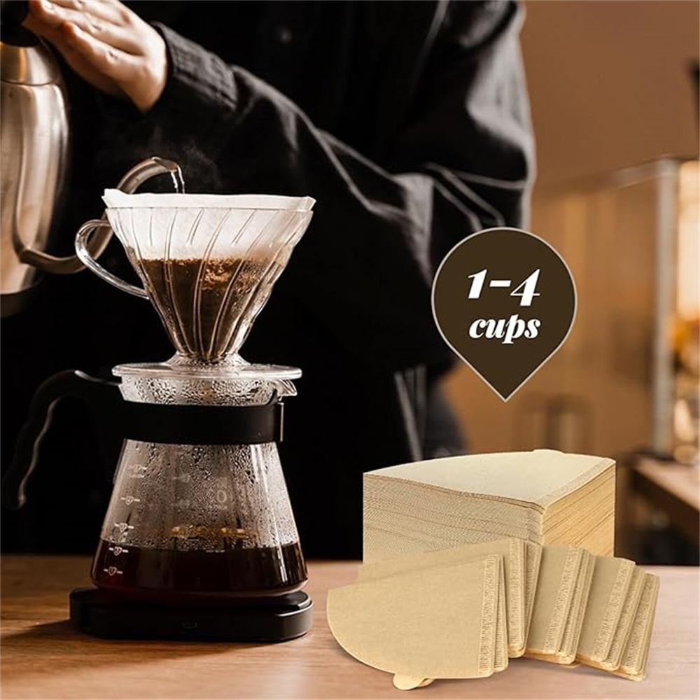 100PCS Coffee Filter Paper V-S - Women Bags Louis Vuitton ulasan dan harga