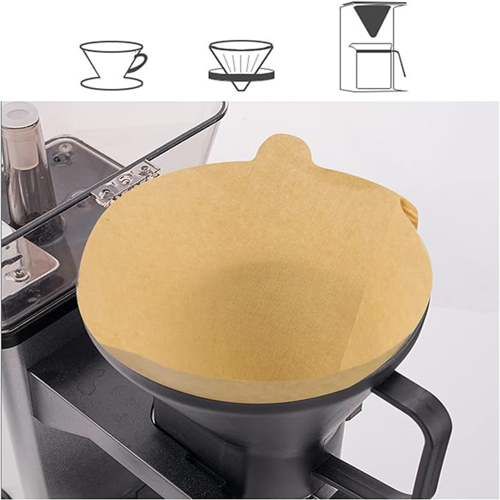 100PCS Coffee Filter Paper V-S - Women Bags Louis Vuitton ulasan dan harga