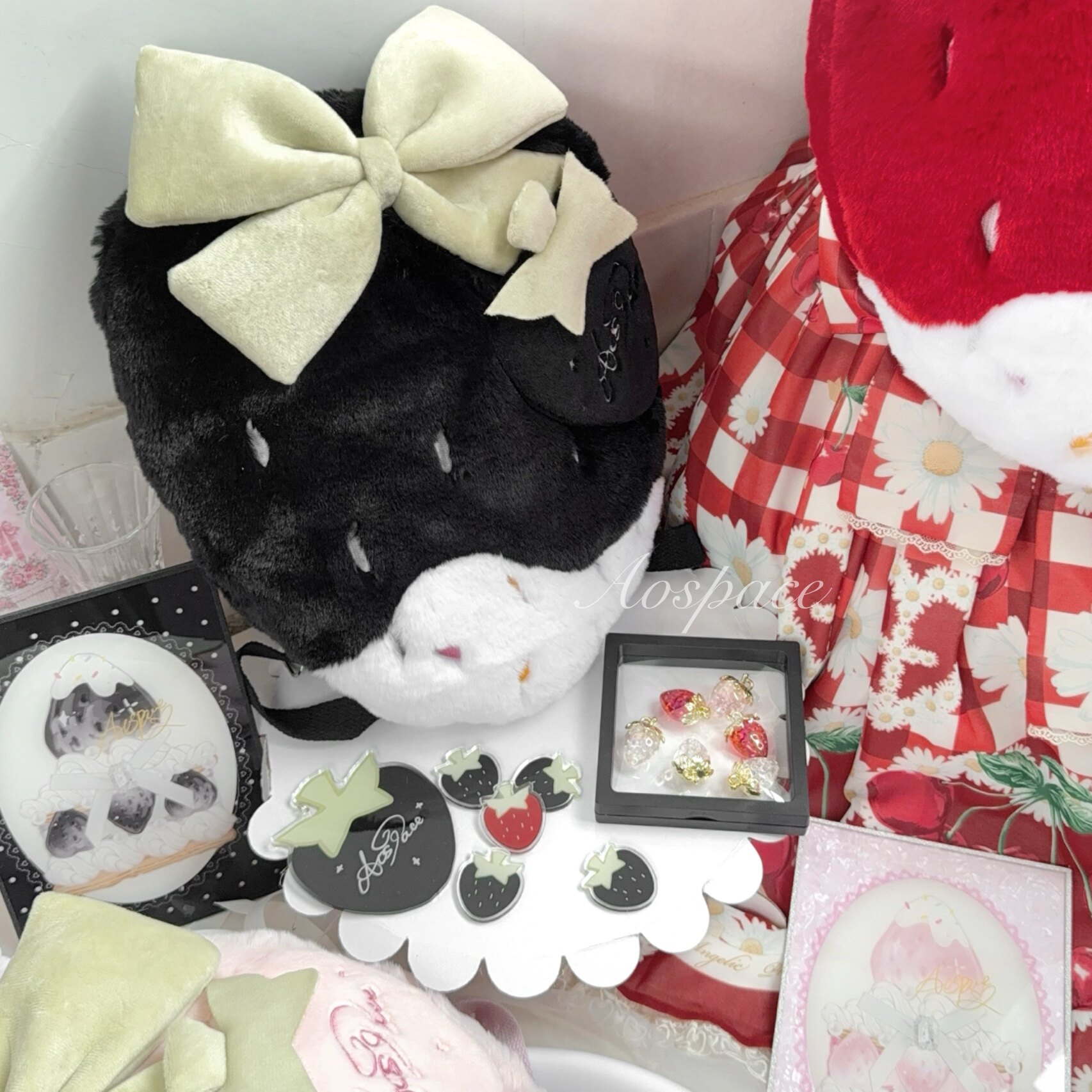 Japanese  Lolita Strawberry Cr - Women'S Japanese Bags ulasan dan harga