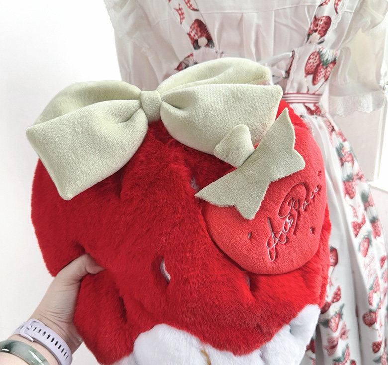 Japanese  Lolita Strawberry Cr - Women'S Japanese Bags ulasan dan harga