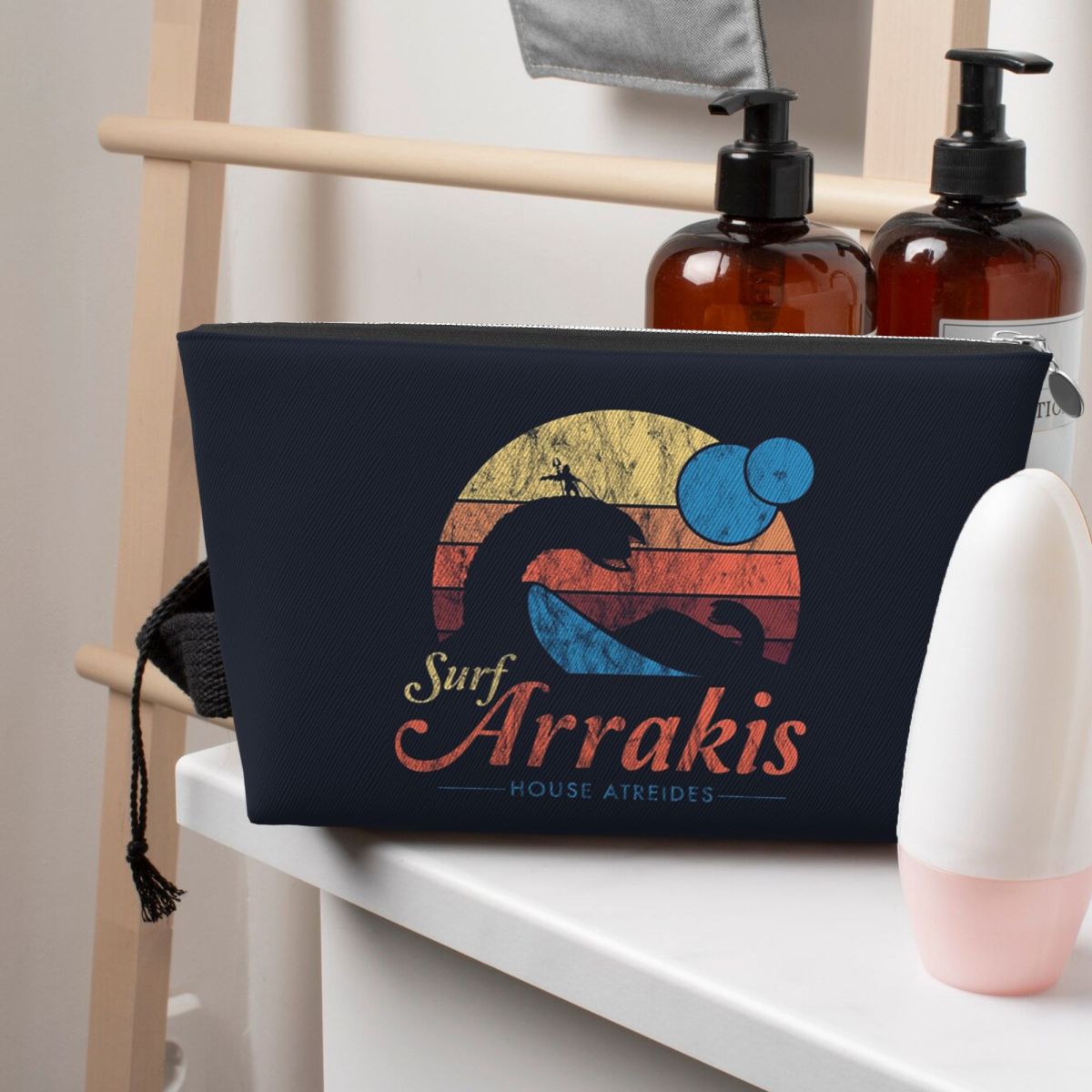 Visit Arrakis Distressed Surf  - Women Bags Dune ulasan dan harga