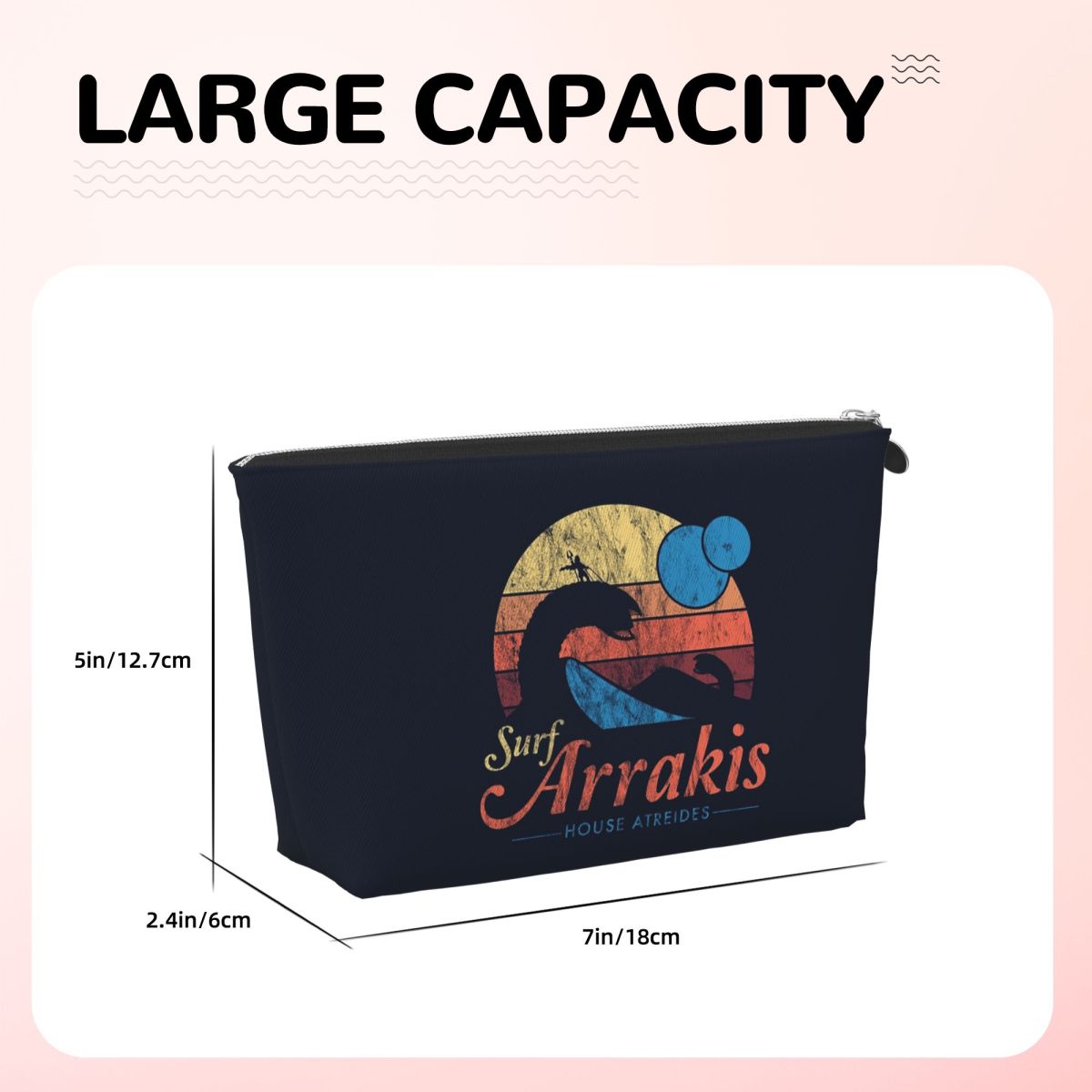 Visit Arrakis Distressed Surf  - Women Bags Dune ulasan dan harga