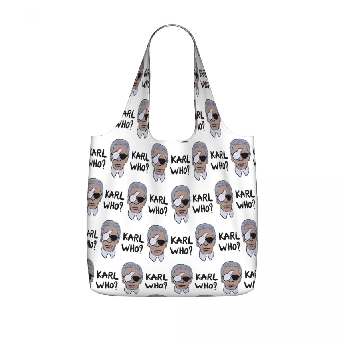 Karl Who Shopping Tote Bag Can - Women'S Karl Bags ulasan dan harga