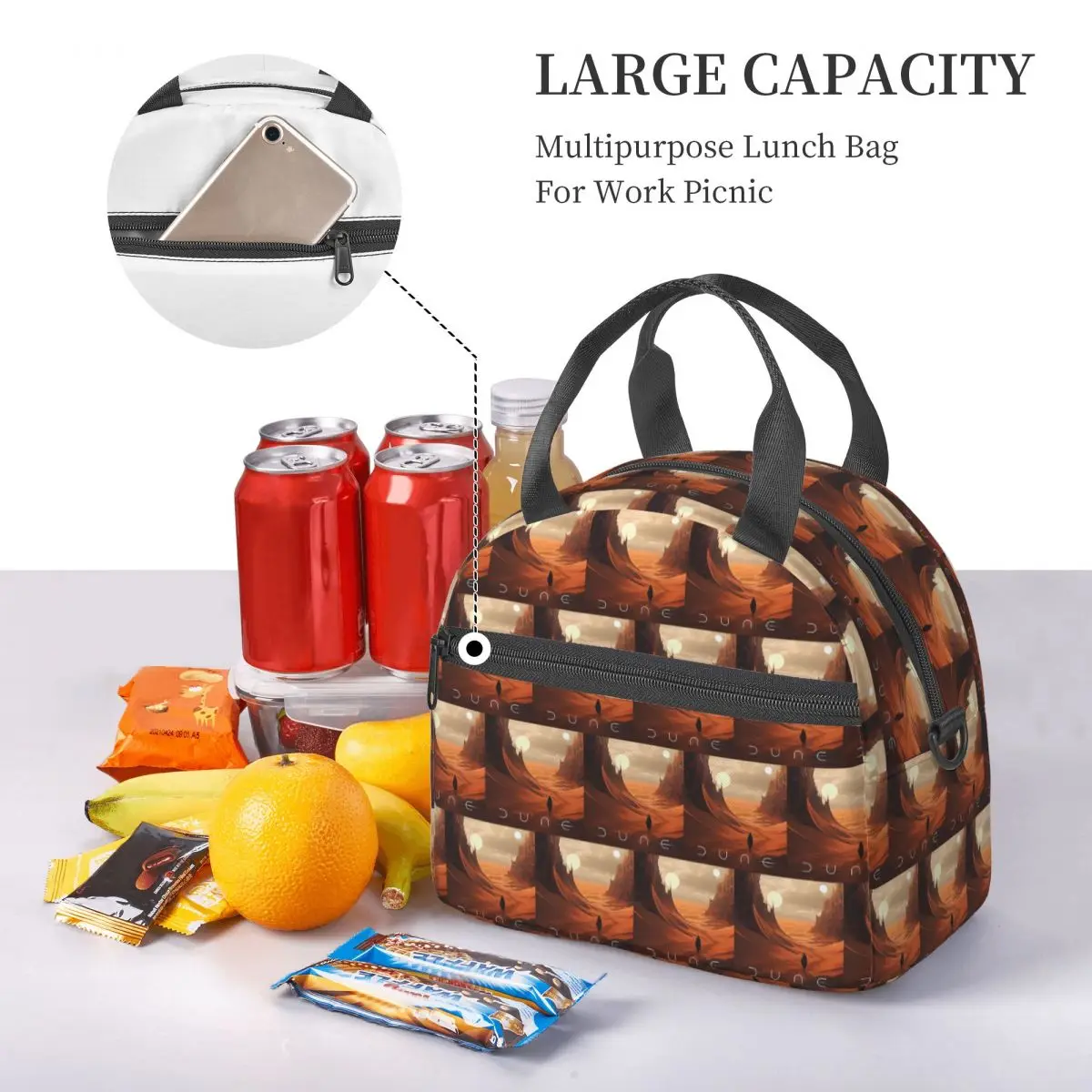 Dune 2020 Fan Art Insulated Lu - Women Bags Dune ulasan dan harga