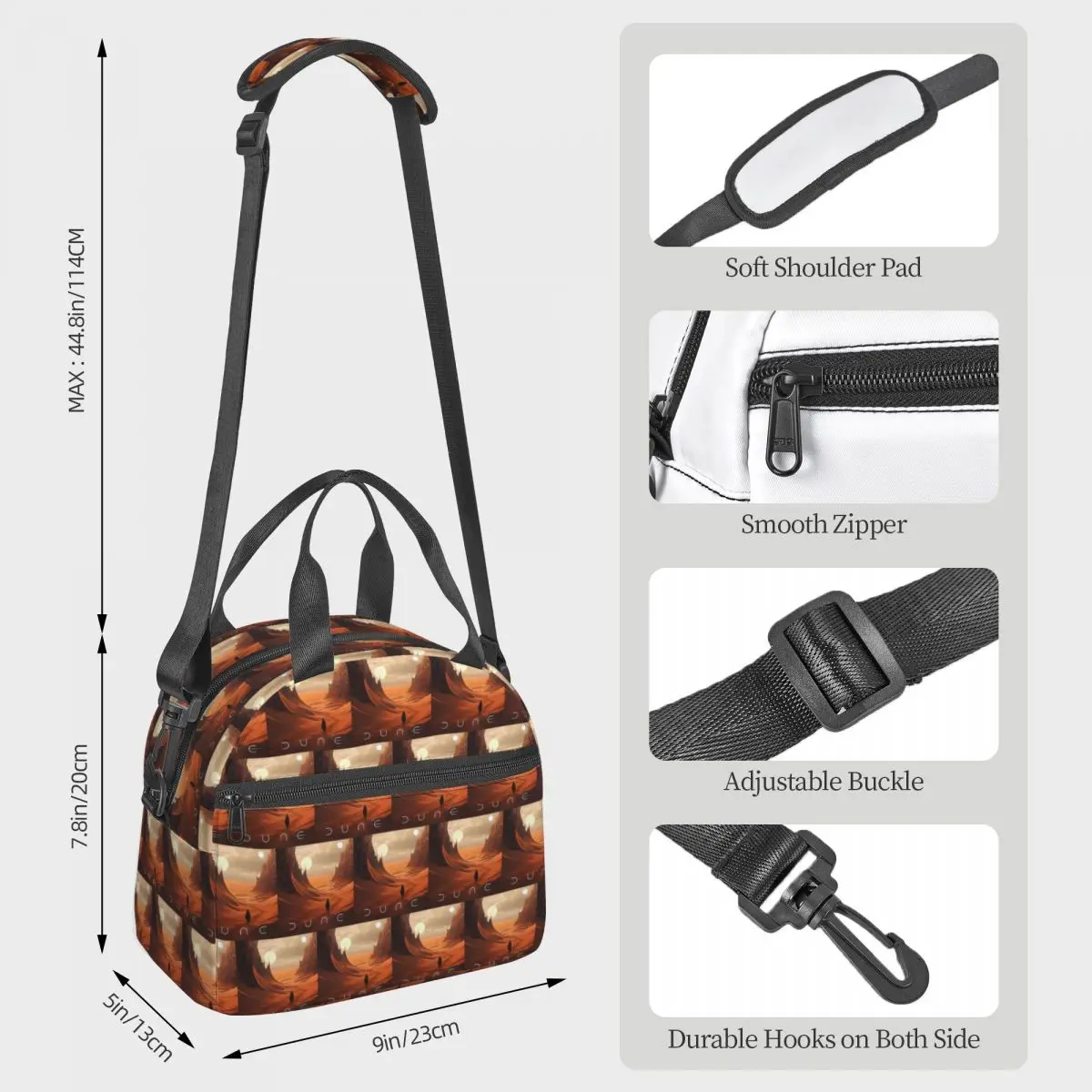 Dune 2020 Fan Art Insulated Lu - Women Bags Dune ulasan dan harga