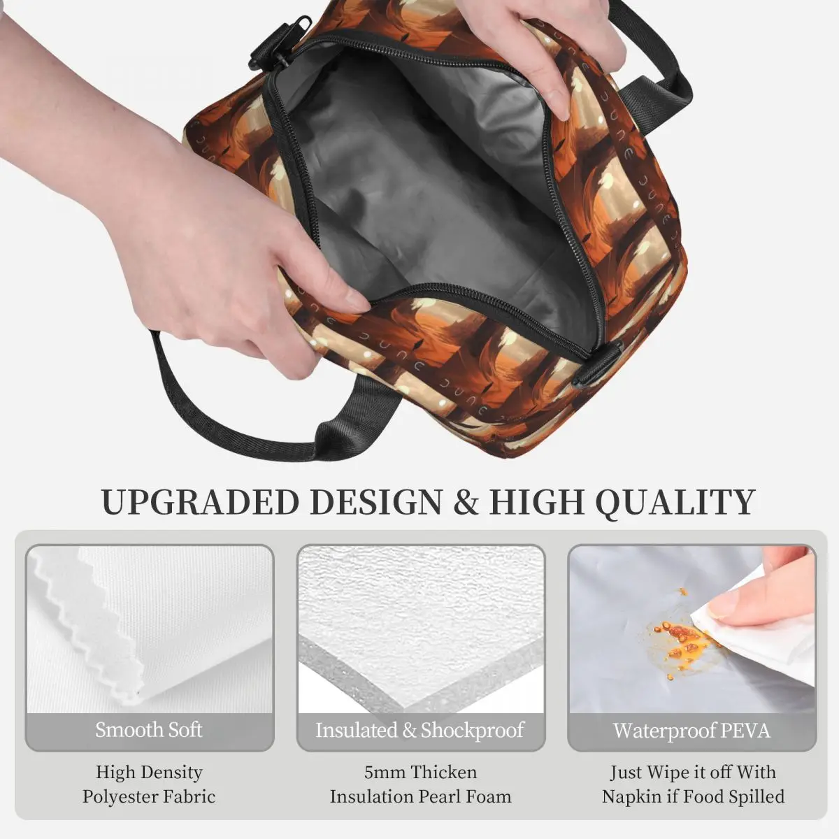 Dune 2020 Fan Art Insulated Lu - Women Bags Dune ulasan dan harga