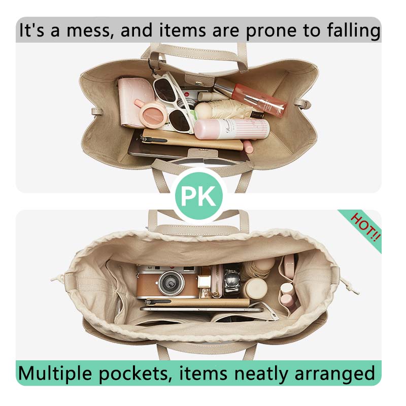 Bag Lining Storage Purse Fit F - Women Bags Daily Use ulasan dan harga