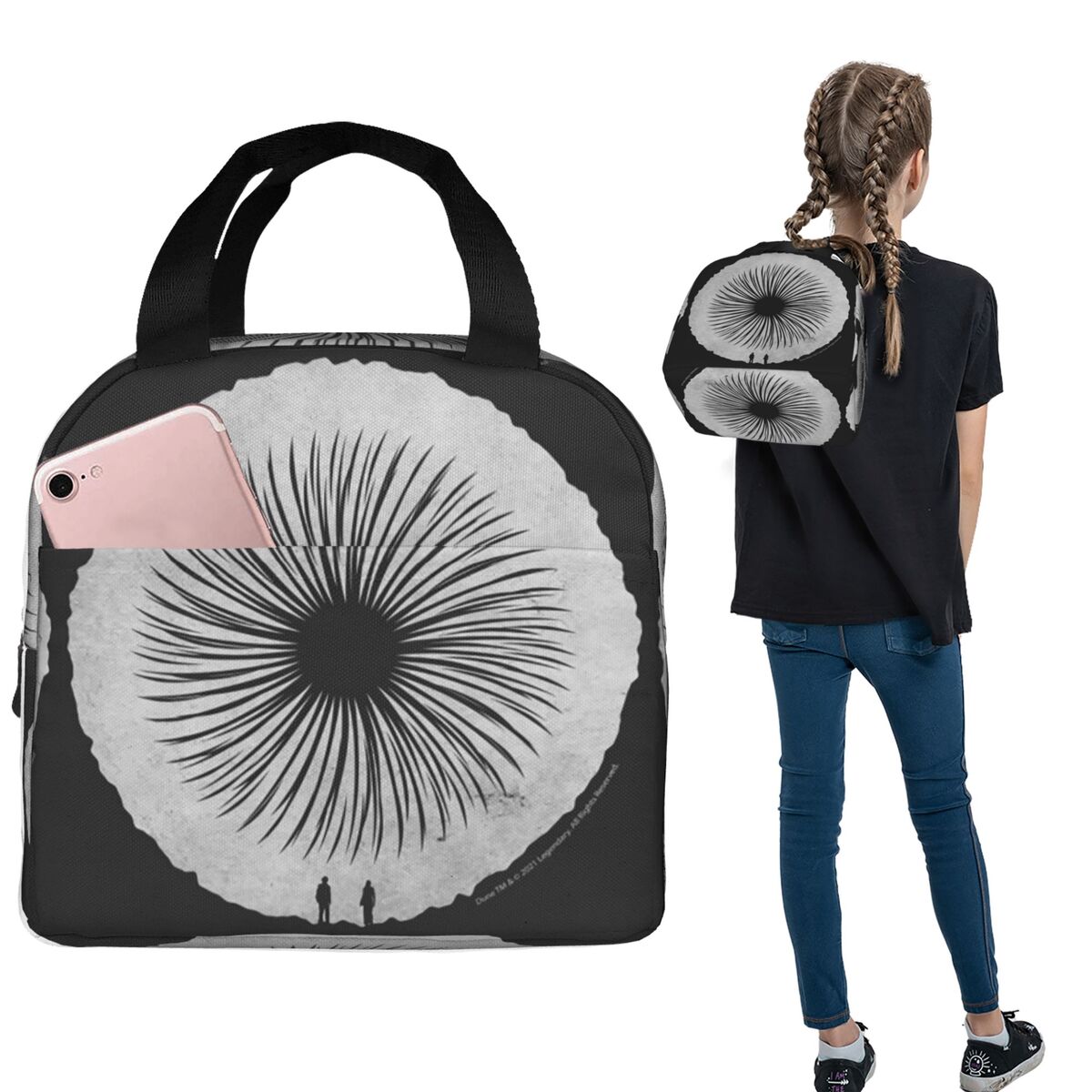 Movie Dune Sandworm Insulated  - Women Bags Dune ulasan dan harga