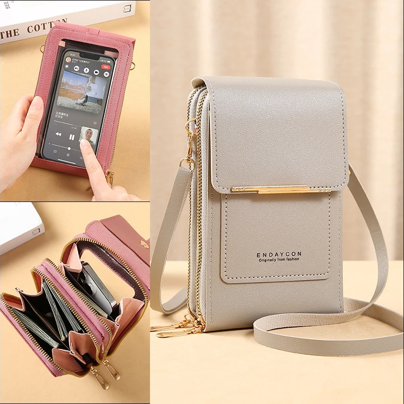 Crazy Bag Fashion Touch Screen - Women Bags Rack ulasan dan harga