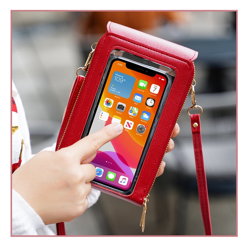 Crazy Bag Fashion Touch Screen - Women Bags Rack ulasan dan harga
