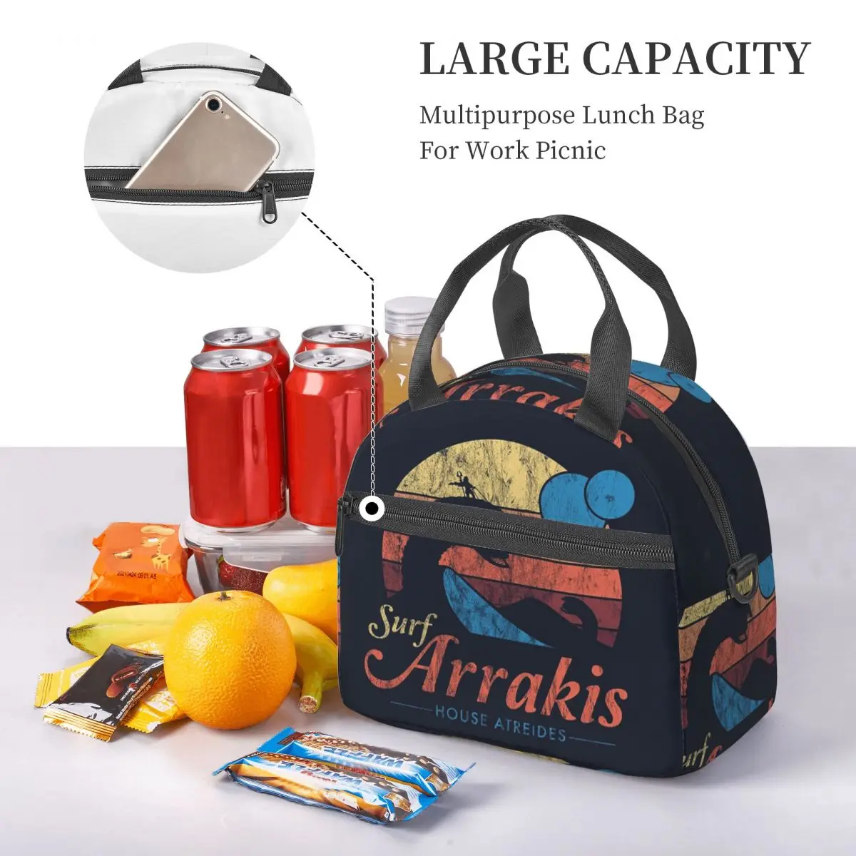 Visit Arrakis Distressed Surf  - Women Bags Dune ulasan dan harga