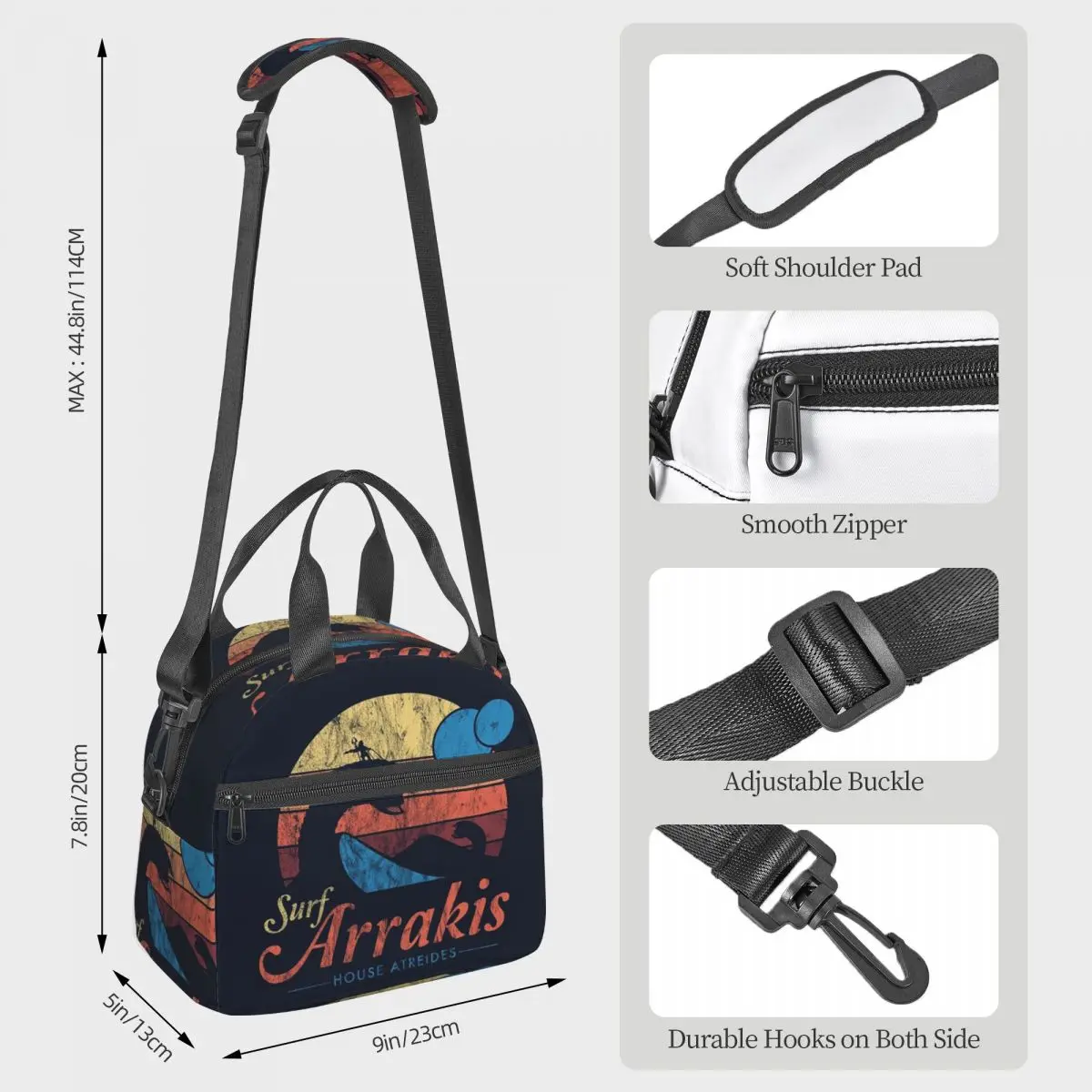 Visit Arrakis Distressed Surf  - Women Bags Dune ulasan dan harga