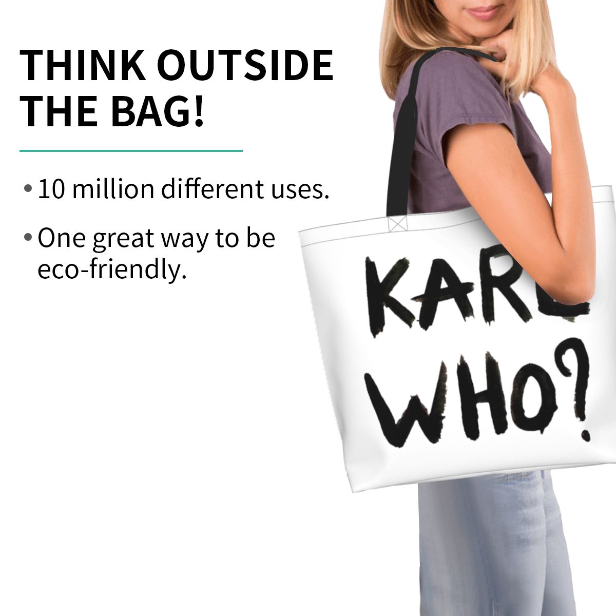 Custom Karl Who Grocery Shoppi - Women'S Karl Bags ulasan dan harga