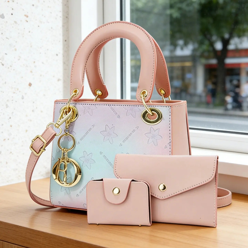 Gradient Printed Crossbody Sho - Women Bags And Purses ulasan dan harga