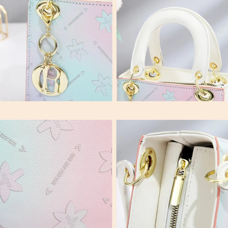 Gradient Printed Crossbody Sho - Women Bags And Purses ulasan dan harga